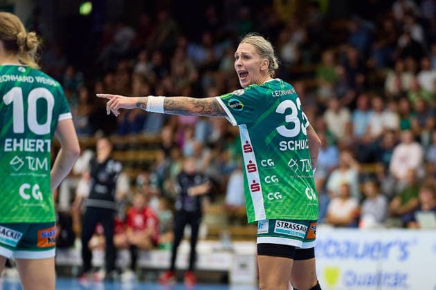 Luisa Schulze, Frisch Auf Goeppingen, 33, reports: FRISCH AUF Goeppingen vs. BSV Sachsen Zwickau, Handball, ALSCO Women s Handball Bundesliga, Matchday 2, 2026–2027 season, September 5, 2026: FRISCH AUF Goeppingen vs. BSV Sachsen Zwickau, Handball, ALSCO Women’s Handball Bundesliga, Matchday 2, 2026–2027 season, September 5, 2026, Goeppingen Copyright: xEibner-Pressefoto GeraldxOelze-dexStoppanyx EP_ODS