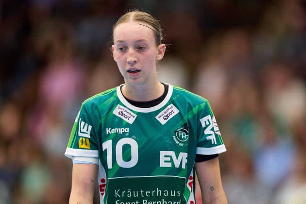 Close-up, Portrait, Portrait of Matilda Ehlert, Frisch Auf Goeppingen, 10 FRISCH AUF Goeppingen vs. BSV Sachsen Zwickau, Handball, ALSCO Women s Handball Bundesliga, Matchday 2, 2026–2027 Season, September 5, 2026, FRISCH AUF Goeppingen vs. BSV Sachsen Zwickau, Handball, ALSCO Women’s Handball Bundesliga, Matchday 2, 2026–2027 season, September 5, 2026, Goeppingen Copyright: xEibner-Pressefoto GeraldxOelze-dexStoppanyx EP_ODS