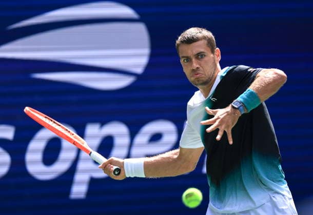 US Open tennis tournament - Day 7 Flavio Cobolli of Italy in action against Alexander Blockx during the Men‚Äôs Singles round 3 of the US Open Tennis Championships at the USTA Billie Jean King National Tennis Center in Flushing Meadows, New York, USA, 05 September 2026. The 2026 US Open tournament runs from 23 August through 13 September. FLUSHING MEADOWS NEW YORK United States  Copyright: xCRISTOBALxHERRERA-ULASHKEVICHx