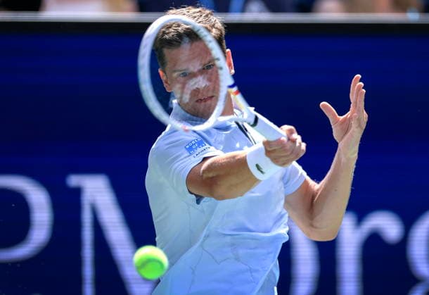 US Open tennis tournament - Day 7 Alexander Blockx in action against Flavio Cobolli of Italy during the Men‚Äôs Singles round 3 of the US Open Tennis Championships at the USTA Billie Jean King National Tennis Center in Flushing Meadows, New York, USA, 05 September 2026. The 2026 US Open tournament runs from 23 August through 13 September. FLUSHING MEADOWS NEW YORK United States  Copyright: xCRISTOBALxHERRERA-ULASHKEVICHx