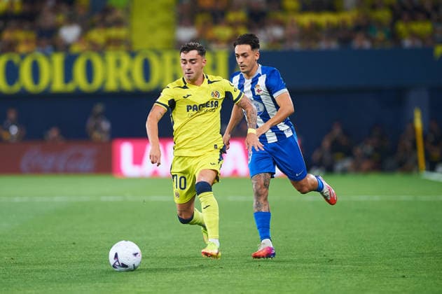 Football, Spain, Villarreal CF v Deportivo A Coruna