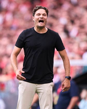 Athletic Club v Atletico de Madrid - LaLiga EA Sports 2026 27 Athletic Club head coach Edin Terzic reacts during the LaLiga EA Sports match between Athletic Club and Atletico de Madrid at Estadio San Mames in Bilbao, Spain, on September 5, 2026. Bilbao Spain  Copyright: xCesarxOrtizxGonzalezx originalFilename:ortizgonzalez-athletic260905_npcuO.jpg