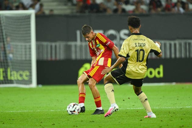 FOOTBALL : OGC Nice VS Le Mans FC - Ligue 1 McDonald s - 05 09 2026 Noa BoissÃ (Le Mans FC) - Ligue 1 McDonald™s match between OGC Nice and Le Mans Football Club on September 5, 2026 at the Allianz Riviera Stadium in Nice. NiceFrance  Copyright: xWilliamxCannarellax