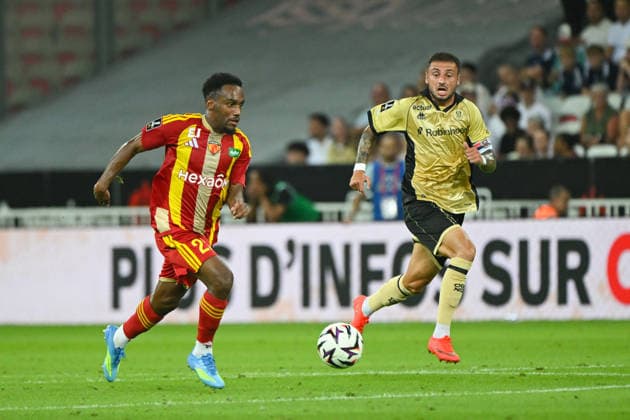 FOOTBALL : OGC Nice VS Le Mans FC - Ligue 1 McDonald s - 05 09 2026 Dame Gueye (Le Mans FC) - Ligue 1 McDonald™s match between OGC Nice and Le Mans Football Club on September 5, 2026 at the Allianz Riviera Stadium in Nice. NiceFrance  Copyright: xWilliamxCannarellax
