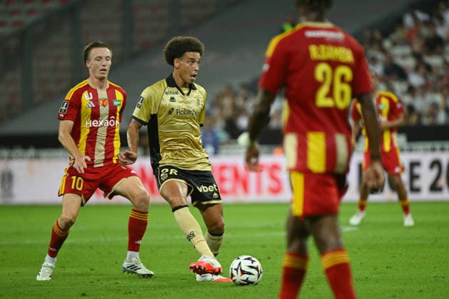 FOOTBALL : OGC Nice VS Le Mans FC - Ligue 1 McDonald s - 05 09 2026 Axel Witsel (OGCN) - Ligue 1 McDonald™s match between OGC Nice and Le Mans Football Club on September 5, 2026 at the Allianz Riviera Stadium in Nice. NiceFrance  Copyright: xWilliamxCannarellax