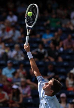 US Open tennis tournament - Day 7 Alexander Blockx in action against Flavio Cobolli of Italy during the Men‚Äôs Singles round 3 of the US Open Tennis Championships at the USTA Billie Jean King National Tennis Center in Flushing Meadows, New York, USA, 05 September 2026. The 2026 US Open tournament runs from 23 August through 13 September. FLUSHING MEADOWS NEW YORK United States  Copyright: xCRISTOBALxHERRERA-ULASHKEVICHx