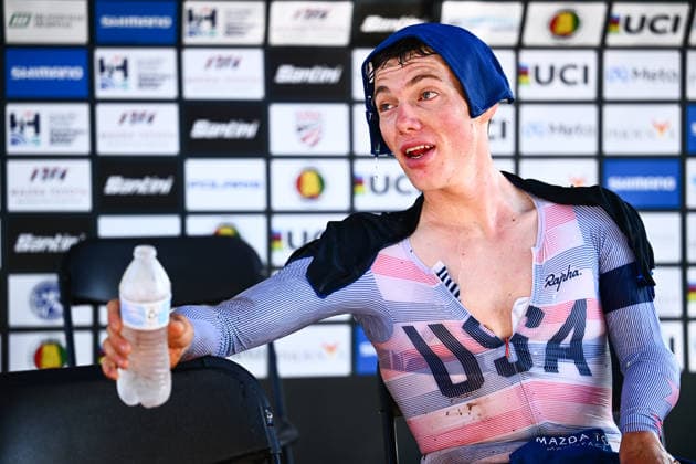 2026 UCI Para-cycling Road World Championships Picture by Olly Hassell SWpix.com - 05 09 2026 - Cycling - 2026 UCI Para-cycling Road World Championships - Huntsville, Alabama, United States of America - Men C5 Individual Time Trial (ITT) - Elouan Gardon (USA) Huntsville Cummings Research Park United States of America Copyright: x xSWpix.comx(t axPhotographyxHubxLtd)xOllyxHassell SWpix.comx SWP-3030-22724