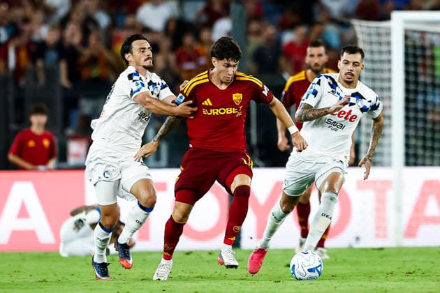 Football, Italy, AS Roma v Atalanta Bergamo