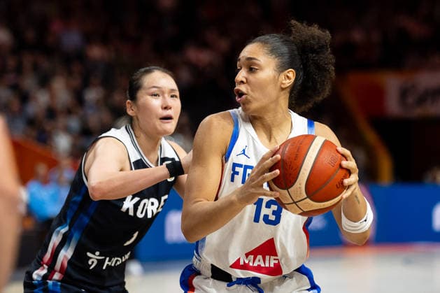 Janelle Salaun, France, No. 13, GER, France vs. Korea, Basketball, 2026 FIBA Women’s World Cup, Group Stage, Matchday 2, September 5, 2026, GER, France vs. Korea, Basketball, 2026 FIBA Women’s World Cup, Group Stage, Matchday 2, September 5, 2026, Berlin Copyright: xEibner-Pressefoto MaxxVincenx EP_MVN