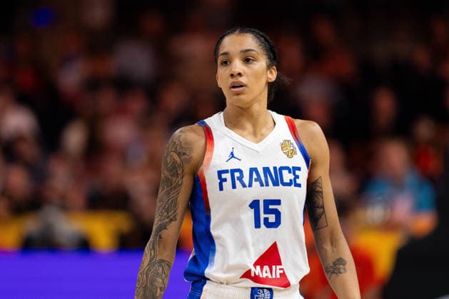 Gabby Williams France, 15 Single Image, Single Photo, Portrait, Cutout, GER, France vs. Korea, Basketball, 2026 FIBA Women’s World Cup, Group Stage, Matchday 2, September 5, 2026, Germany, France vs. Korea, Basketball, FIBA Women’s World Cup 2026, Group Stage, Match Day 2, September 5, 2026, Berlin Copyright: xEibner-Pressefoto MaxxVincenx EP_MVN