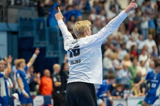 Bertram Obling, goalkeeper, VfL Gummersbach 16, VfL Gummersbach vs. MT Melsungen, Opel Handball Bundesliga, Men, Matchday 3, September 5, 2026, Gummersbach, North Rhine-Westphalia, Germany Copyright: xkolbert-press MartinxWdziecznyx