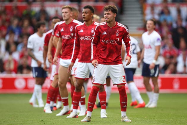 Nottingham Forest FC v Tottenham Hotspur - Premier League 2026 27 Neco Williams of Nottingham Forest in action during the Premier League 2026 27 match between Nottingham Forest FC and Tottenham Hotspur at City Ground on September 5, 2026 in Nottingham, England. WARNING! This Photograph May Only Be Used For Newspaper And Or Magazine Editorial Purposes. May Not Be Used For Publications Involving 1 player, 1 Club Or 1 Competition Without Written Authorisation From Football DataCo Ltd. For Any Queries, Please Contact Football DataCo Ltd on +44 (0) 207 864 9121 Nottingham City Ground England United Kingdom Copyright: xAllstarxPicturexLibraryxLtdx