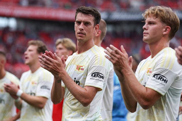 Janik Haberer (1.FC Union Berlin) schaut waehrend des Spiels der 1. Bundesliga zwischen Bayer 04 Leverkusen und 1. FC Union Berlin, BayArena am 05. September 2026 in Leverkusen, Deutschland. (Foto von Oliver Kaelke DeFodi Images) +++ Janik Haberer (1.FC Union Berlin) looks on during the Bundesliga match between Bayer 04 Leverkusen and 1. FC Union Berlin at BayArena on September 5, 2026 in Leverkusen, Germany. (Photo by Oliver Kaelke DeFodi Images) DFB DFL REGULATIONS PROHIBIT ANY USE OF PHOTOGRAPHS AS IMAGE SEQUENCES AND OR QUASI-VIDEO. (Photo by Oliver Kaelke DeFodi Images) - *** Janik Haberer of 1. FC Union Berlin looks on during the Bundesliga match between Bayer 04 Leverkusen and 1. FC Union Berlin, BayArena on September 5, 2026, in Leverkusen, Germany. Photo by Oliver Kaelke, DeFodi Images. Janik Haberer of 1 FC Union Berlin looks on during the Bundesliga match between Bayer 04 Leverkusen and 1 FC Union Berlin at BayArena on September 5, 2026 in Leverkusen, Germany. Photo by Oliver Kaelke, DeFodi Images. DFB and DFL regulations prohibit any use of photographs as image sequences and or quasi-video. Photo by Oliver Kaelke, DeFodi Images.