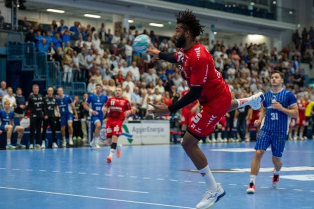 Dariel Garcia, Wing, MT Melsungen 31, VfL Gummersbach vs. MT Melsungen, Opel Handball Bundesliga, Men, Matchday 3, September 5, 2026, Gummersbach, North Rhine-Westphalia, Germany Copyright: xkolbert-press MartinxWdziecznyx