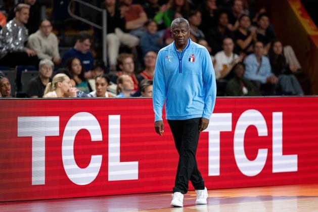 Jean Aime Toupane, France, Coach, GER, France vs. Korea, Basketball, 2026 FIBA Women s World Cup, Group Stage, Matchday 2, September 5, 2026, GER, France vs. Korea, Basketball, 2026 FIBA Women s World Cup, Group Stage, Matchday 2, September 5, 2026, Berlin Copyright: xEibner-Pressefoto MaxxVincenx EP_MVN