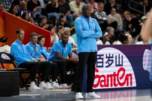 Jean Aime Toupane, France, Coach, GER, France vs. Korea, Basketball, 2026 FIBA Women s World Cup, Group Stage, Matchday 2, September 5, 2026, GER, France vs. Korea, Basketball, 2026 FIBA Women’s World Cup, Group Stage, Matchday 2, September 5, 2026, Berlin Copyright: xEibner-Pressefoto MaxxVincenx EP_MVN