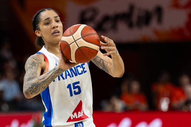 Gabby Williams, France, No. 15, GER, France vs. Korea, Basketball, 2026 FIBA Women’s World Cup, Group Stage, Matchday 2, September 5, 2026, GER, France vs. Korea, Basketball, 2026 FIBA Women’s World Cup, Group Stage, Matchday 2, September 5, 2026, Berlin Copyright: xEibner-Pressefoto MaxxVincenx EP_MVN