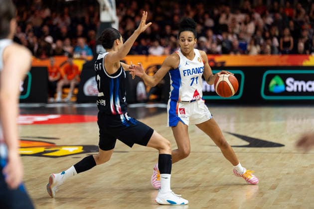 Basketball, FIBA Women’s World Cup, France v South Korea