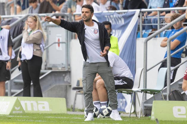 Regionalliga Southwest: FSV Frankfurt vs. Kickers Offenbach, September 5, 2026; Victor Kleinhenz, coach of FSV Frankfurt; cutout, portrait; FSV Frankfurt vs. Kickers Offenbach; Frankfurt; BBBank Arena; September 5, 2026 Copyright: xBEAUTIFULxSPORTS Gawlikx