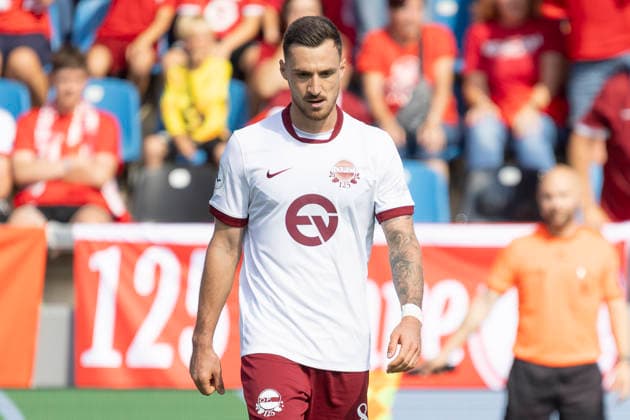 Regionalliga Southwest: FSV Frankfurt vs. Kickers Offenbach, September 5, 2026; Maximilian Wolfram; Kickers Offenbach 8; cutout; portrait; FSV Frankfurt vs. Kickers Offenbach; Frankfurt; BBBank Arena; September 5, 2026 Copyright: xBEAUTIFULxSPORTS Gawlikx