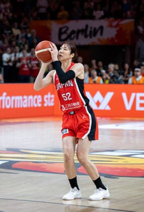 Germany v Japan: Group A - FIBA Women s Basketball World Cup Germany 2026 Yuki Miyazawa plays during the FIBA Women s Basketball World Cup 2026 match between Germany and Japan in Berlin, Germany, on September 5, 2026. Berlin Germany  Copyright: xMarcinxGolbax originalFilename:golba-germanyv260905_np05t.jpg