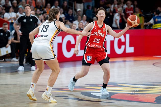 Germany v Japan: Group A - FIBA Women s Basketball World Cup Germany 2026 Kokoro Tanaka plays during the FIBA Women s Basketball World Cup 2026 match between Germany and Japan in Berlin, Germany, on September 5, 2026. Berlin Germany  Copyright: xMarcinxGolbax originalFilename:golba-germanyv260905_npFOA.jpg