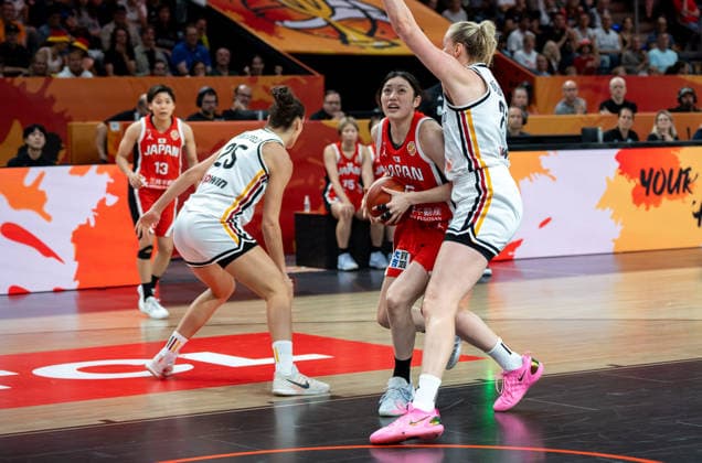 Germany v Japan: Group A - FIBA Women s Basketball World Cup Germany 2026 Otoha Goto plays during the FIBA Women s Basketball World Cup 2026 match between Germany and Japan in Berlin, Germany, on September 5, 2026. Berlin Germany  Copyright: xMarcinxGolbax originalFilename:golba-germanyv260905_npIlS.jpg