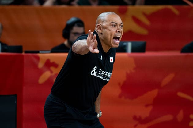 Germany v Japan: Group A - FIBA Women s Basketball World Cup Germany 2026 Corey Gaines, head coach of the Japan national team, Nationalteam is seen during the FIBA Women s Basketball World Cup 2026 match between Germany and Japan in Berlin, Germany, on September 5, 2026. Berlin Germany  Copyright: xMarcinxGolbax originalFilename:golba-germanyv260905_npJWP.jpg