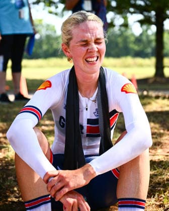 2026 UCI Para-cycling Road World Championships Picture by Olly Hassell SWpix.com - 05 09 2026 - Cycling - 2026 UCI Para-cycling Road World Championships - Huntsville, Alabama, United States of America - Women B Individual Time Trial (ITT) - Amelia Robertson piloted by Lulu Bartlett (Great Britain) Huntsville Cummings Research Park United States of America Copyright: x xSWpix.comx(t axPhotographyxHubxLtd)xOllyxHassell SWpix.comx SWP-3030-22770