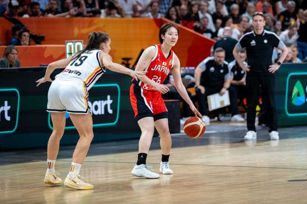 Germany v Japan: Group A - FIBA Women s Basketball World Cup Germany 2026 Kokoro Tanaka plays during the FIBA Women s Basketball World Cup 2026 match between Germany and Japan in Berlin, Germany, on September 5, 2026. Berlin Germany  Copyright: xMarcinxGolbax originalFilename:golba-germanyv260905_npq3E.jpg