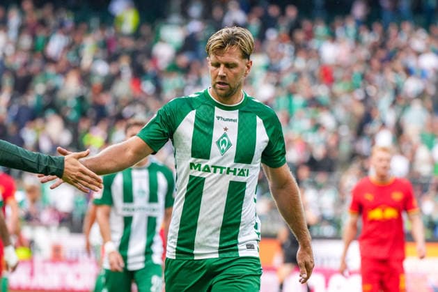 Niklas Füllkrug (Werder Bremen, 10), Deutschland: Fussball, Bundesliga, Saison 2026 27, 2. Spieltag, 05.09.2026, Werder Bremen vs RB Leipzig, Weserstadion (Bremen) *** Niklas Füllkrug, Werder Bremen, 10, German soccer, Bundesliga, 2026–27 season, Matchday 2, September 5, 2026, Werder Bremen vs. RB Leipzig, Weserstadion, Bremen Copyright: xLeonxFrickx
