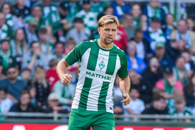 Niklas Füllkrug (Werder Bremen, 10), Einzelaufnahme, Portrait, Gesichtsausdruck, Emotion, Mimik, Deutschland: Fussball, Bundesliga, Saison 2026 27, 2. Spieltag, 05.09.2026, Werder Bremen vs RB Leipzig, Weserstadion (Bremen) *** Niklas Füllkrug, Werder Bremen, 10, single shot, portrait, facial expression, emotion, facial gestures, German soccer, Bundesliga, 2026–27 season, Matchday 2, September 5, 2026, Werder Bremen vs. RB Leipzig, Weserstadion, Bremen Copyright: xLeonxFrickx