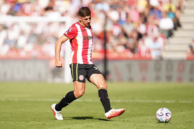 Premier League: Brentford v Sunderland Vitaly Janelt of Brentford during the Premier League match Brentford vs Sunderland at GTECH Community Stadium, London, United Kingdom on 05 September 2026 (Photo by Harvey Murphy News Images) Copyright: xHarveyxMurphy NewsxImagesx