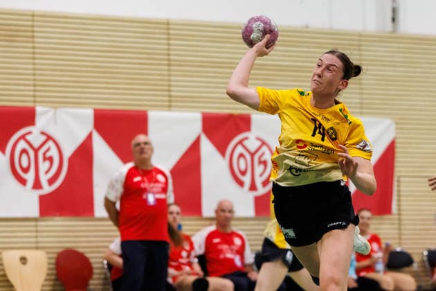 2. Handball Bundesliga Frauen: 1. FSV Mainz 05 - HC Roedertal, Mainz, 05.09.2026 Leonie Meersteiner (HC Roedertal, 14) im Wurf Partie vom 2. Spieltag der ALSCO Handball 2. Bundesliga Frauen zwischen 1. FSV Mainz 05 und HC Rödertal in Mainz am 05.09.2026 *** Women s Handball Bundesliga 2: 1 FSV Mainz 05 vs. HC Roedertal, Mainz, September 5, 2026 Leonie Meersteiner HC Roedertal, 14th in scoring Match from Matchday 2 of the ALSCO Women’s Handball 2nd Bundesliga between 1 FSV Mainz 05 and HC Roedertal in Mainz on September 5, 2026 Copyright: xBEAUTIFULxSPORTS Hahnex