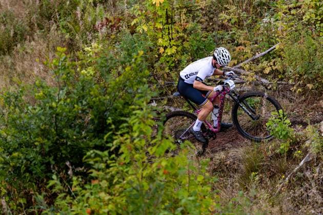 September 5, 2026, GER, MTB Mountain Bike XCO Cross Country Olympic, Season 26, Junior Men, Women, XCO Bike Cup Central German Championship, organized by RSC Waltershausen e.V. and Jonathan Uhlemann Bergradsport Brandis e.V., U19 Men: After a one-year hiatus, the XCO Bike Cup returned to Bad Tabarz on the Datenberg for the final race on one of the series’ most popular race courses. Bad Tabarz is a venue with a long tradition of hosting MTB events across various disciplines. In recent years, the Datenberg has already served as the venue for several Central GermanGerman XCO championships as well as races from German Cycling’s MTB XCO youth talent scouting program. The challenging course has thus made a name for itself beyond the region and offers ideal conditions for a thrilling season finale. The varied course on the Datenberg offers everything that defines modern cross-country racing: technically demanding sections, steep climbs, fast descents, and plenty of challenges that test riding technique, stamina, and skill. 99891 Bad Tabarz, Gartenstraße, Thuringian Forest, Thuringia, Germany