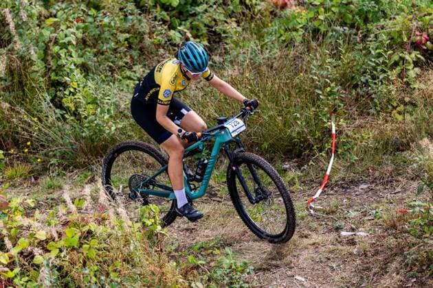 September 5, 2026, GER, MTB Mountain Bike XCO Cross Country Olympic, Season 26, Junior Men and Women, XCO Bike Cup Central German Championship, organized by RSC Waltershausen e.V., Mathilda Nagel, RSV Erzgebirge e.V., U19w After a one-year hiatus, the XCO Bike Cup returned to Bad Tabarz on the Datenberg for the final round on one of the series’ most popular race courses. Bad Tabarz is a venue with a long tradition of hosting MTB events across various disciplines. In recent years, the Datenberg has already served as the venue for several Central GermanGerman XCO championships as well as races from German Cycling’s MTB XCO youth talent scouting program. The challenging course has thus made a name for itself beyond the region and offers ideal conditions for a thrilling season finale. The varied course on the Datenberg offers everything that defines modern cross-country racing: technically demanding sections, steep climbs, fast descents, and plenty of challenges that test riding technique, stamina, and skill. 99891 Bad Tabarz, Gartenstraße, Thuringian Forest, Thuringia, Germany