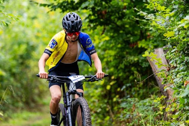 September 5, 2026, GER, MTB Mountain Bike XCO Cross Country Olympic, Season 26, Junior Men, Women, XCO Bike Cup Central German Championship, organized by RSC Waltershausen e.V. and Philipp Hinz White Rock e.V., U19 Men After a one-year hiatus, the XCO Bike Cup returned to Bad Tabarz on the Datenberg for the final round on one of the series’ most popular race courses. Bad Tabarz is a venue with a long tradition of hosting MTB events across various disciplines. In recent years, the Datenberg has already served as the venue for several Central GermanGerman XCO championships, as well as races from German Cycling’s MTB XCO youth talent scouting program. The challenging course has thus made a name for itself beyond the region and offers ideal conditions for a thrilling season finale. The varied course on the Datenberg offers everything that defines modern cross-country racing: technically demanding sections, steep climbs, fast descents, and plenty of challenges that test riding technique, stamina, and skill. 99891 Bad Tabarz, Gartenstraße, Thuringian Forest, Thuringia, Germany