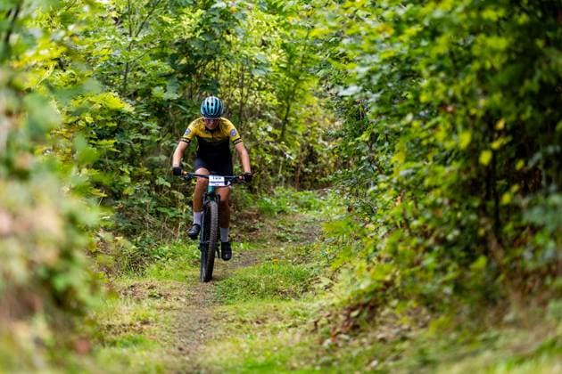 September 5, 2026, GER, MTB Mountain Bike XCO Cross Country Olympic, Season 26, Junior Men and Women, XCO Bike Cup Central German Championship, organized by RSC Waltershausen e.V., Mathilda Nagel, RSV Erzgebirge e.V., U19w After a one-year hiatus, the XCO Bike Cup returned to Bad Tabarz on the Datenberg for the final race on one of the series’ most popular courses. Bad Tabarz is a venue with a long tradition of hosting MTB events across various disciplines. In recent years, the Datenberg has already served as the venue for several Central GermanGerman Championships in XCO as well as races from German Cycling’s MTB XCO youth talent scouting program. The challenging course has thus made a name for itself beyond the region and offers ideal conditions for a thrilling season finale. The varied course on the Datenberg offers everything that defines modern cross-country racing: technically demanding sections, steep climbs, fast descents, and plenty of challenges that test riding technique, stamina, and skill. 99891 Bad Tabarz, Gartenstraße, Thuringian Forest, Thuringia, Germany