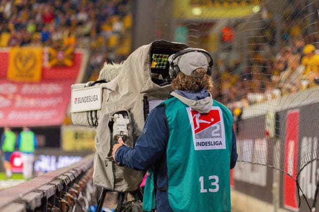 Deutschland: 2.Bundesliga, Saison 2026 2027, 05.09.2026, 4. Spieltag, SG Dynamo Dresden vs VfL Bochum, Rudolf-Harbig-Stadion : Live-Kamera *** Germany 2. Bundesliga, 2026–2027 Season, September 5, 2026, Matchday 4, SG Dynamo Dresden vs. VfL Bochum, Rudolf Harbig Stadium Live Camera Copyright: xMichellexLukax