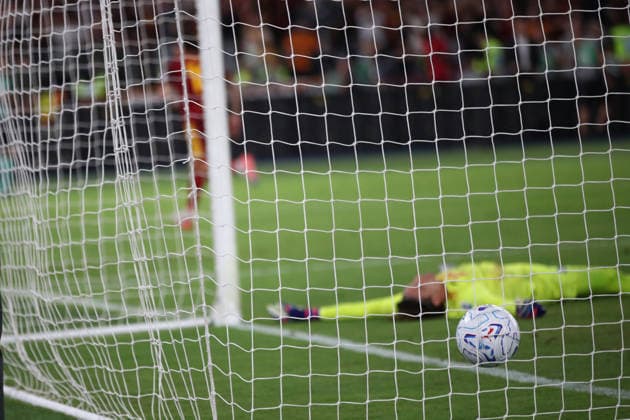IPA88168177 - September 5, 2026: Roma vs. Atalanta (Serie A) Sports; Soccer; Matchday 3& xD;In the photo: Soule s goal& xD;(Photo by Gino Mancini)  Copyright: xGinoxMancini IPAxSportx xx 88168177