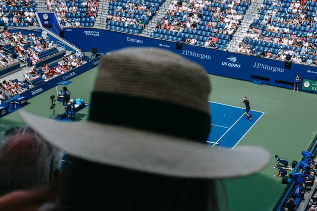 US Open tennis tournament - Day 7 People attend day seven of the US Open Tennis Championships in Flushing Meadows, New York, USA, 05 September 2026. The 2026 US Open tournament runs from 23 August through 13 September. FLUSHING MEADOWS NEW YORK United States  Copyright: xOLGAxFEDOROVAx
