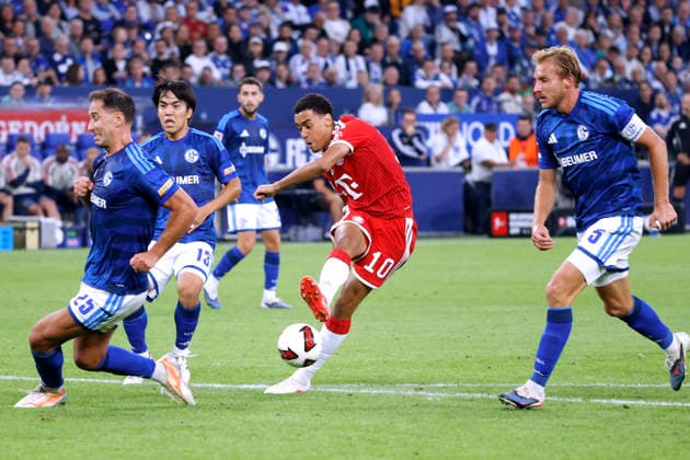 MUSIALA Jamal Team FC Bayern Muenchen DFL Fussball Bundesliga Saison 2026 - 2027 BL Spiel FC Schalke 04 _ FC Bayern Muenchen 0 : 0 Gelsenkirchen am 05. 09. 2026 DFL REGULATIONS PROHIBIT ANY USE OF PHOTOGRAPHS as IMAGE SEQUENCES and or QUASI-VIDEO *** MUSIALA Jamal Team FC Bayern Munich DFL Soccer Bundesliga 2026–2027 Season BL Match FC Schalke 04 vs. FC Bayern Munich 0–0 Gelsenkirchen on September 5, 2026 DFL REGULATIONS PROHIBIT ANY USE OF PHOTOGRAPHS as IMAGE SEQUENCES and or QUASI-VIDEO Copyright: xLacixPerenyix