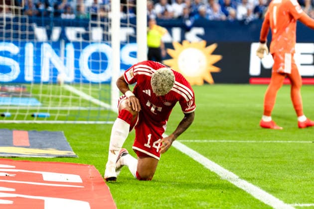 Deutschland: 1. Bundesliga 2026 2027, 2. Spieltag - FC Schalke 04 vs. FC Bayern München - 05.09.2026 - Veltins-Arena (Gelsenkirchen, Nordrhein-Westfalen) Luis Diaz (FC Bayern München, 14) *** Germany 1 Bundesliga 2026–2027, Matchday 2: FC Schalke 04 vs. FC Bayern Munich, September 5, 2026, Veltins Arena, Gelsenkirchen, North Rhine-Westphalia; Luis Diaz, FC Bayern Munich, 14 Copyright: xCelinaxLeiersx