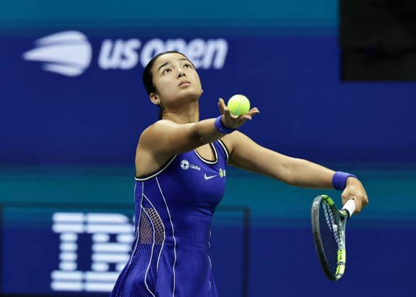 Alexandra Eala PHI, Women s Singles, US Open Championships, Billie Jean King National Tennis Center, Flushing Meadows, New York, USA Copyright: xJuergenxHasenkopfx