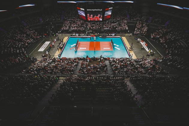 GDANSK 05.09.2026 SIATKOWKA MECZ SPARINGOWY TOWARZYSKI POLSKA - FINLANDIA - - - VOLLEYBALL International Friendly, Länderspiel, Nationalmannschaft GAME POLAND - FINLAND NZ ergo arena hala gym , hymn panstwowy national anthem , FOT. WOJCIECH FIGURSKI 058SPORT.PL NEWSPIX.PL --- newspix.pl 