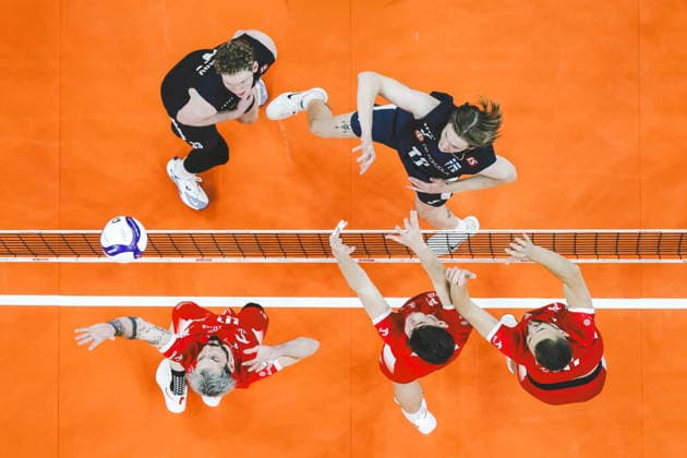 GDANSK 05.09.2026 SIATKOWKA MECZ SPARINGOWY TOWARZYSKI POLSKA - FINLANDIA - - - VOLLEYBALL International Friendly, Länderspiel, Nationalmannschaft GAME POLAND - FINLAND NZ Tomasz fornal FOT. WOJCIECH FIGURSKI 058SPORT.PL NEWSPIX.PL --- newspix.pl 