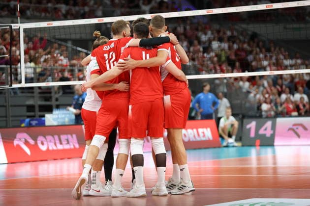 Gdansk 05.09.2026 Volleyball friendly match between the Polish and Finnish National Teams in Gdansk Siatkowka meczi towarzyski Reprezentacji Polski i Finlandii w Gdansku n z Team Polska Fot.Mateusz Bialczyk Arena Akcji NEWSPIX.PL --- newspix.pl 