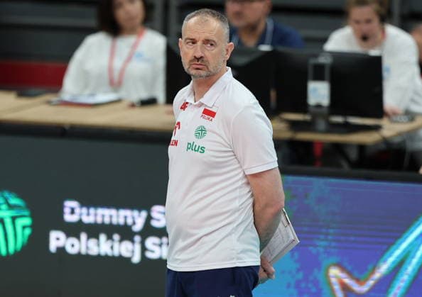 Gdansk 05.09.2026 Volleyball friendly match between the Polish and Finnish National Teams in Gdansk Siatkowka meczi towarzyski Reprezentacji Polski i Finlandii w Gdansku n z Nikola Grbic Fot.Mateusz Bialczyk Arena Akcji NEWSPIX.PL --- newspix.pl 