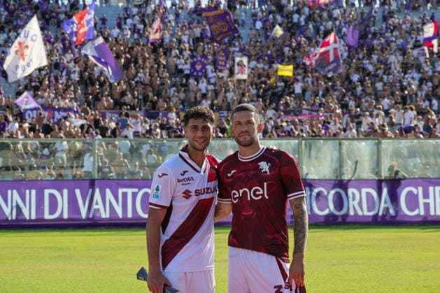SOCCER - Serie A - ACF Fiorentina vs. Torino FC Photo by IPA ABACAPRESS.COM88164866 - during the Serie A soccer match between ACF Fiorentina and Torino FC at Stadio Artemio Franchi in Florence, Italy Florence Italy  Copyright: xIPAxSport ABACAx