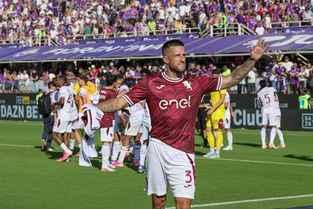 SOCCER - Serie A - ACF Fiorentina vs. Torino FC Photo by IPA ABACAPRESS.COM88164834 - during the Serie A soccer match between ACF Fiorentina and Torino FC at Stadio Artemio Franchi in Florence, Italy Florence Italy  Copyright: xIPAxSport ABACAx